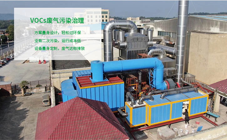 廢氣治理廢氣處理設(shè)備RTO蓄熱式處理有機(jī)廢氣工程