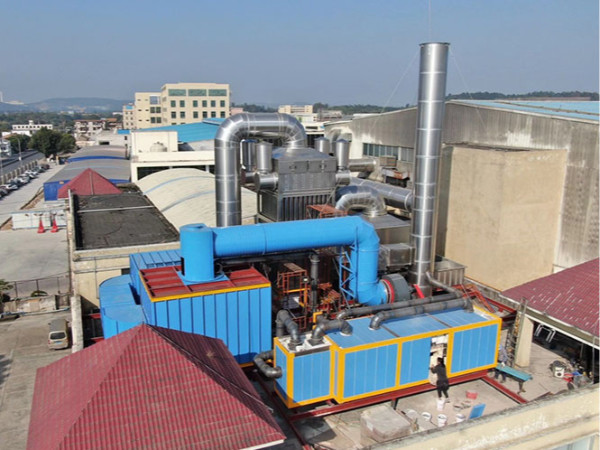 vocs污染廢氣處理