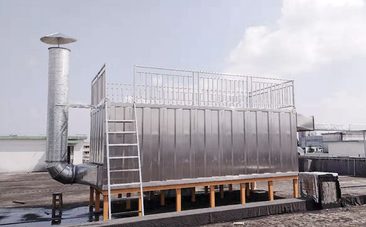 vocs工業廢氣處理 翌駿環保免費設計方案