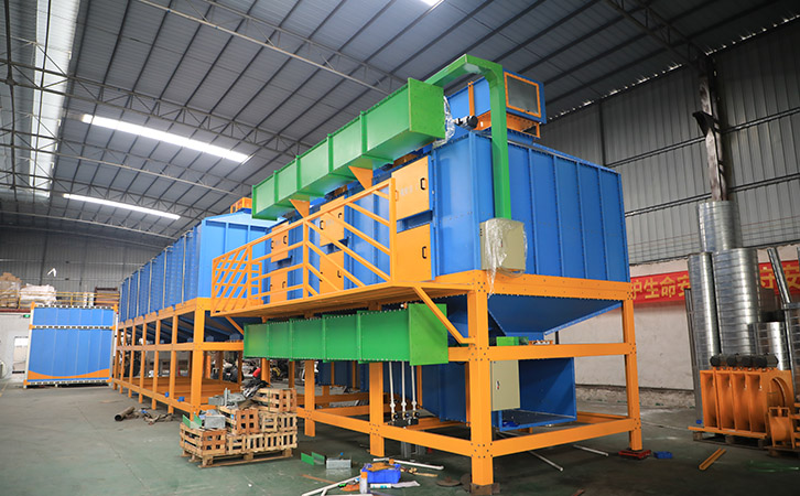 處理有機廢氣《翌駿環保》催化燃燒處理設備量身定制