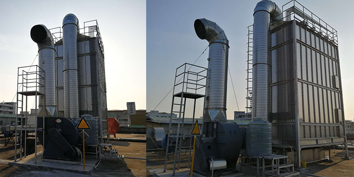 生物法廢氣處理設(shè)備定制安裝