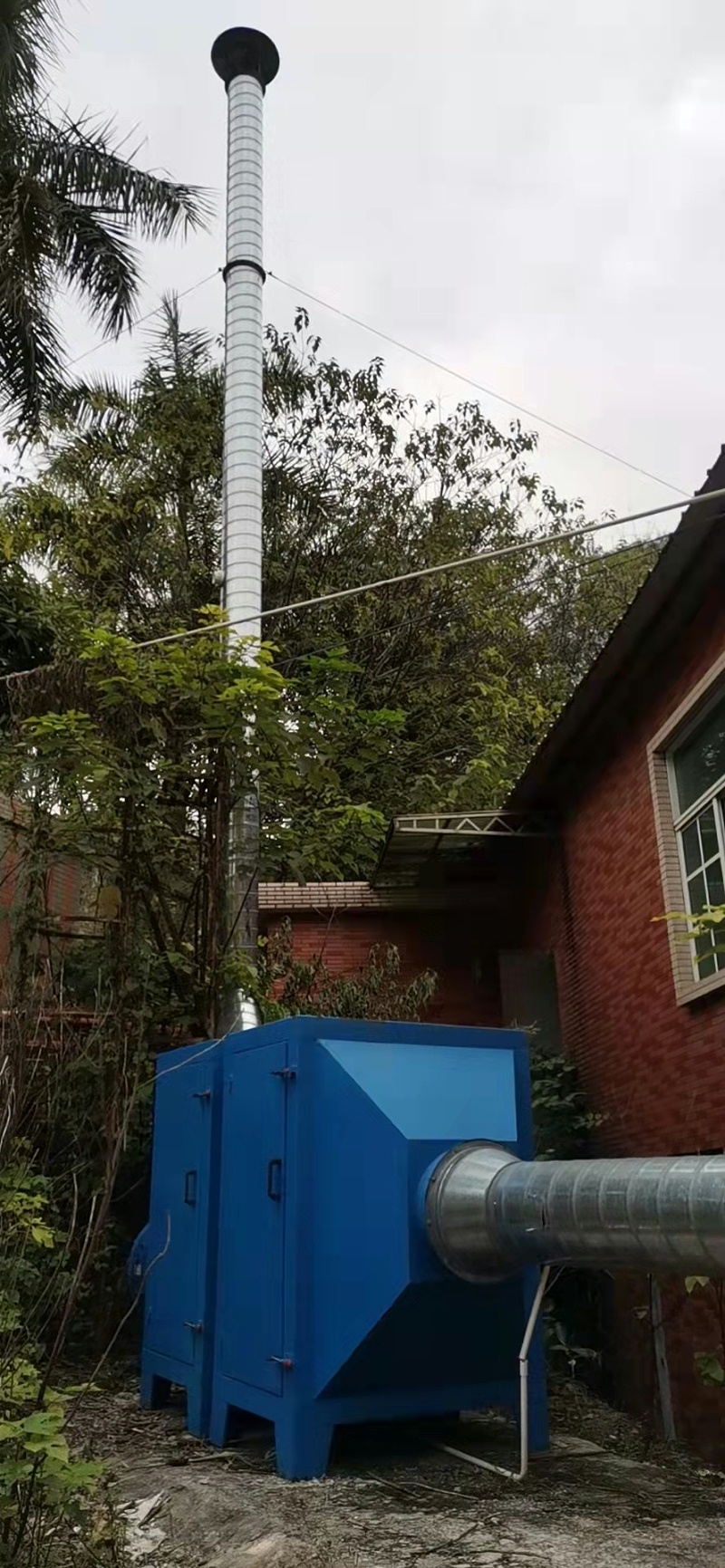 壹點(diǎn)點(diǎn)廢氣處理設(shè)備圖