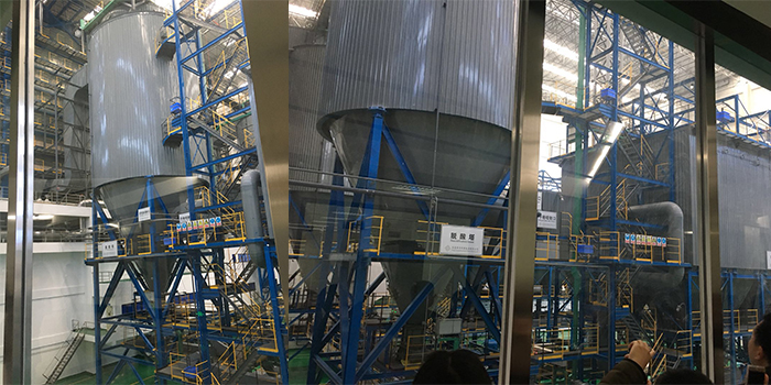 翌駿環保於2018年1月9日參加由東莞市環境保護產業協會組織的一系列會員走訪活動參觀學習