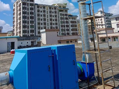 關于東莞市茶山卓迎塑膠五金廠建設項目環境保護設施調試的報告