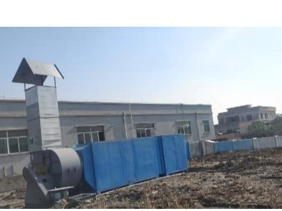 合圭廢氣治理設備工程圖