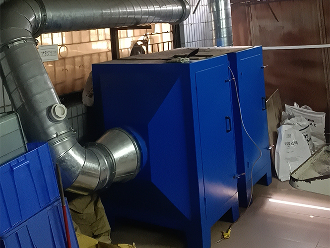 關于東莞市川邑電子科技有限公司建設項目環境保護設施調試的報告