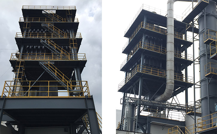 漆包線廢氣治理環保工程靜電除塵器工程