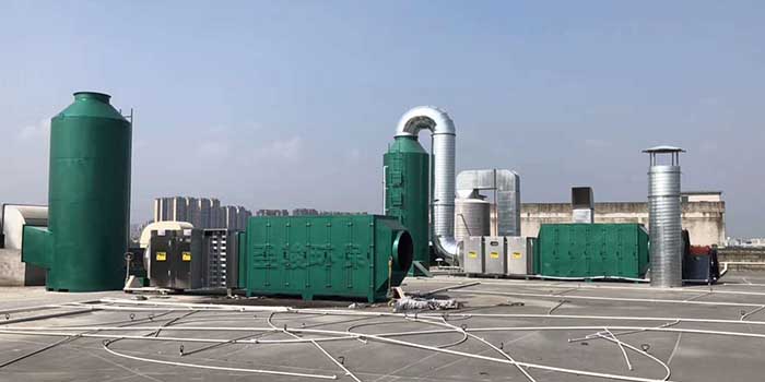 環保設備廢氣治理設備安裝