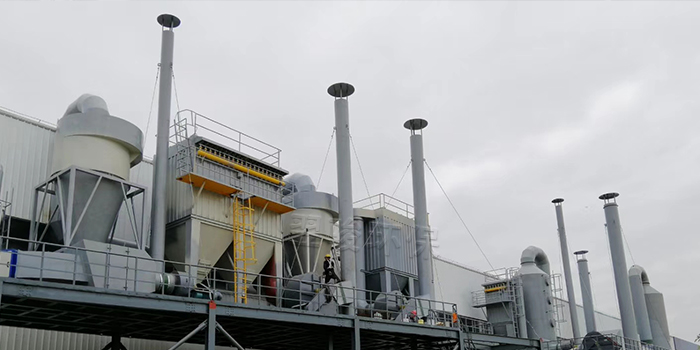 鍋爐廢氣治理方案設計，廢氣處理環保設備定制安裝