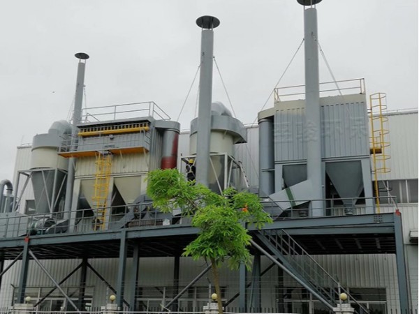 破碎車間除塵設備