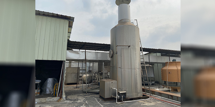 涂布烘干廢氣處理設(shè)備量身定制安裝翌駿環(huán)保