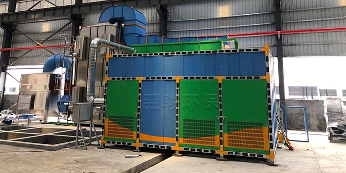 廢氣環(huán)保處理設(shè)備RCO