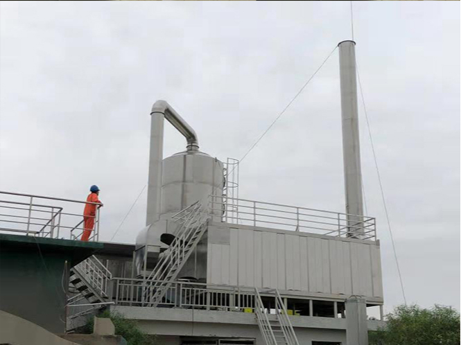 印刷廠VOCs治理工程