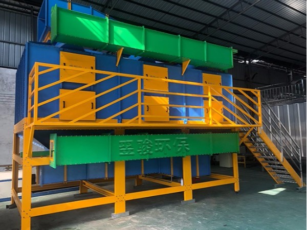 蓄熱催化燃燒環保設備RCO裝置