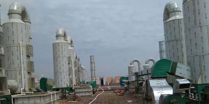 廣東酸堿廢氣治理設(shè)備定制安裝