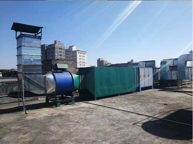印刷車間廢氣處理方案
