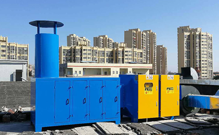 注塑機廢氣如何處理？注塑機廢氣收集處理 翌駿環保 廢氣達標排放