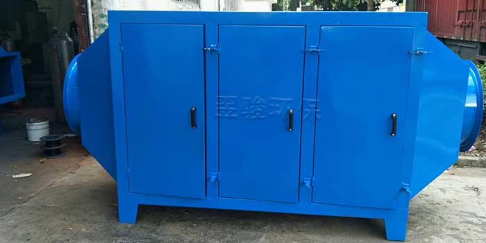 橡膠廠廢氣治理設備定制安裝