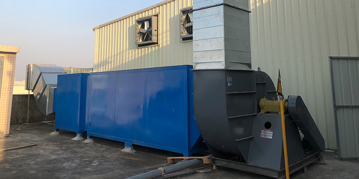 塑料玩具廠廢氣處理設備