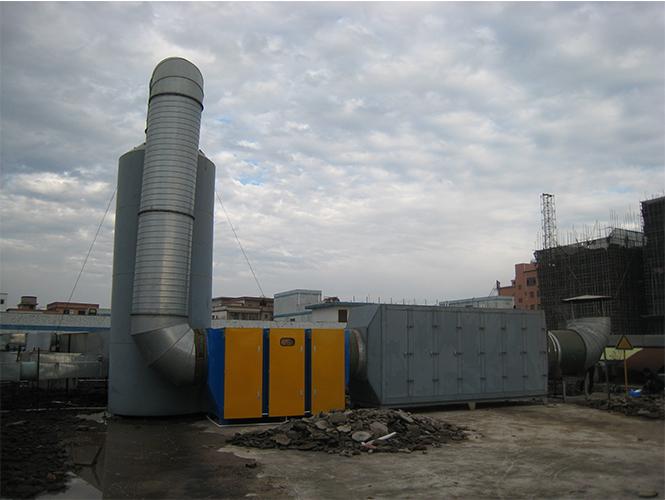 噴漆廢氣處理設備維護