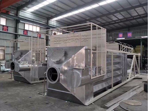 工業粉塵處理濕式電除塵器