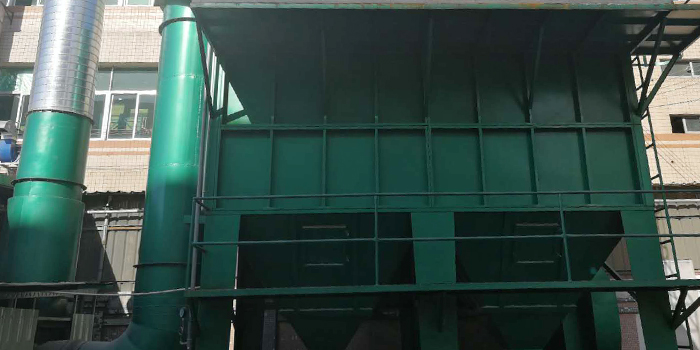 攪拌倒卸料粉塵處理設備安裝