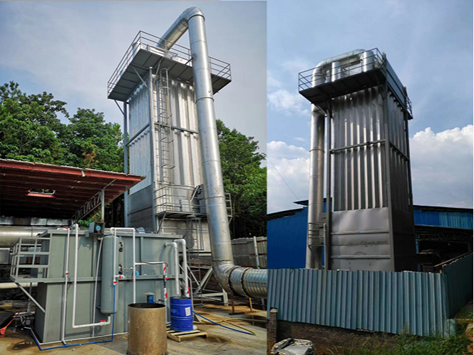 工業(yè)靜電除塵設(shè)備