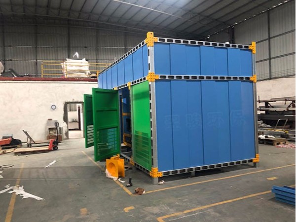 有機廢氣處理催化燃燒裝置