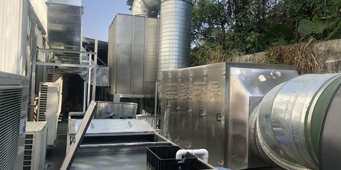 研發,生產,銷售高效脫漆器-翌駿環保噴漆廢氣處理廠家