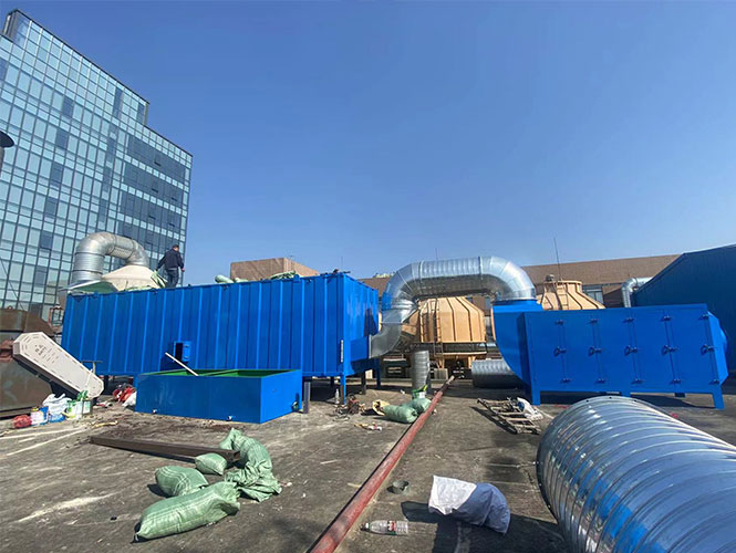 塑料臭氣處理裝置