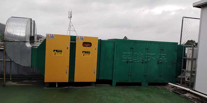 工業活性炭過濾箱定制安裝