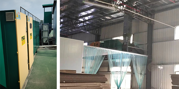 紙業廢氣處理工程設計安裝，翌駿環保