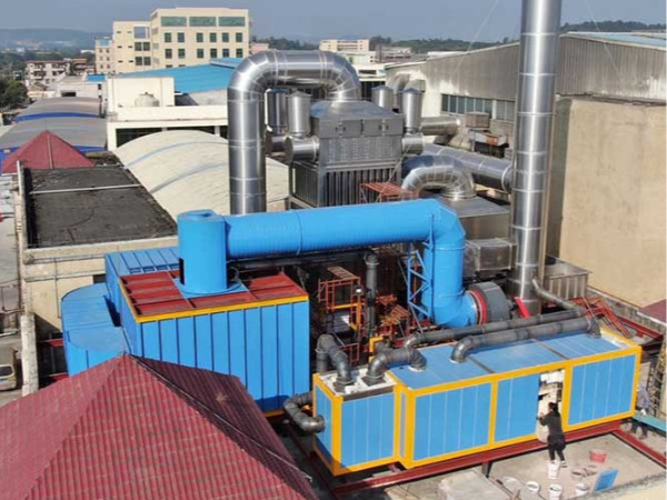 有機廢氣rto凈化設備