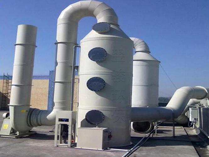 pp噴淋塔廢氣治理環保設備