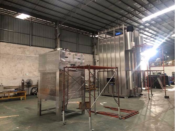 紡織廠廢氣處理設備