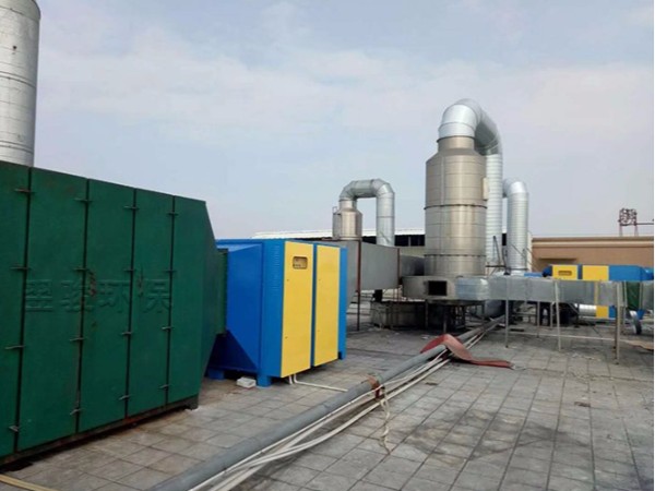 噴漆房廢氣處理設(shè)備