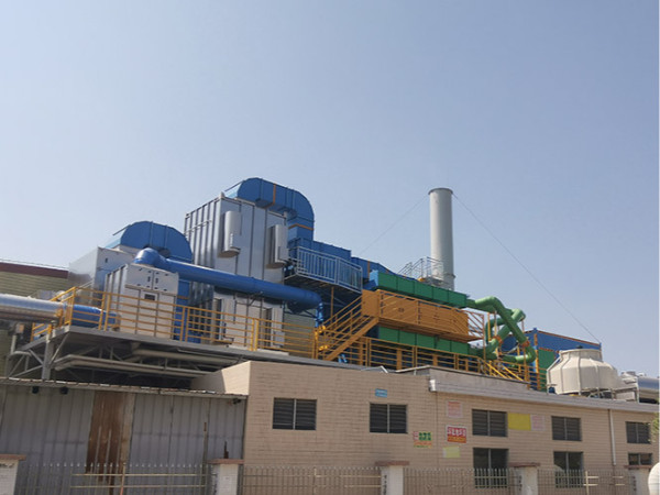 廢氣處理成套設備-有機廢氣處理裝置