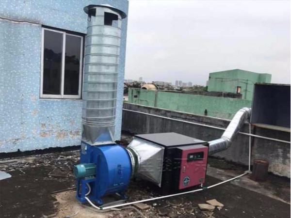 低溫等離子廢氣處理設(shè)備 低溫等離子廢氣處理設(shè)備