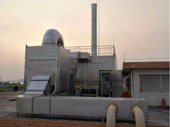 塑膠噴漆廢氣處理設(shè)備