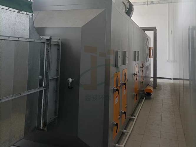 噴涂車(chē)間廢氣處理設(shè)備