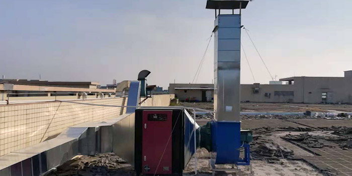 灌膠廢氣處理工程設計安裝