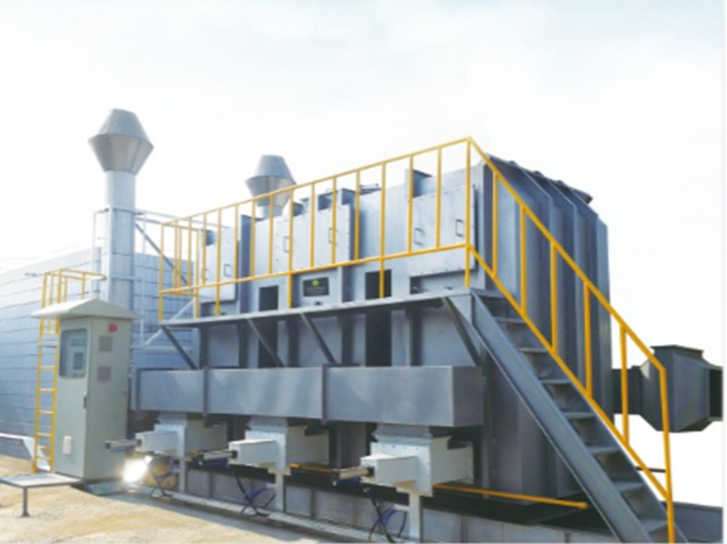 RCO有機廢氣處理設備