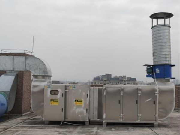 點膠、烘烤廢氣處理工程